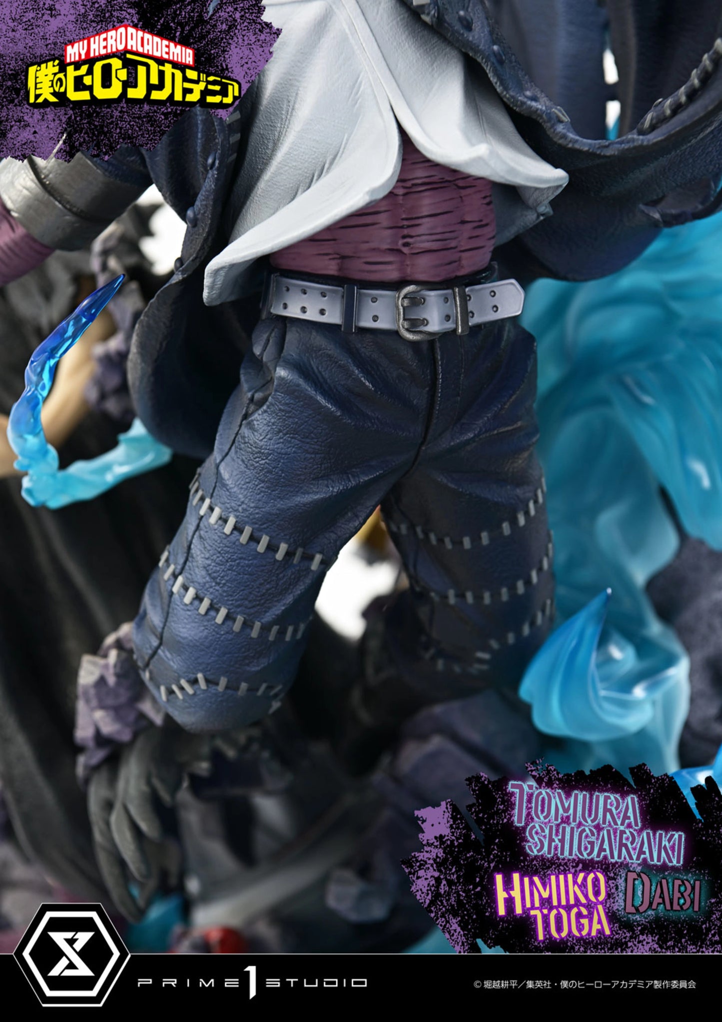 PRIME 1 STUDIO ULTIMATE PREMIUM MASTERLINE MY HERO ACADEMIA TOMURA SHIGARAKI,DABI,HIMIKO TOGA 1/4 SCALE(PRE-ORDER)