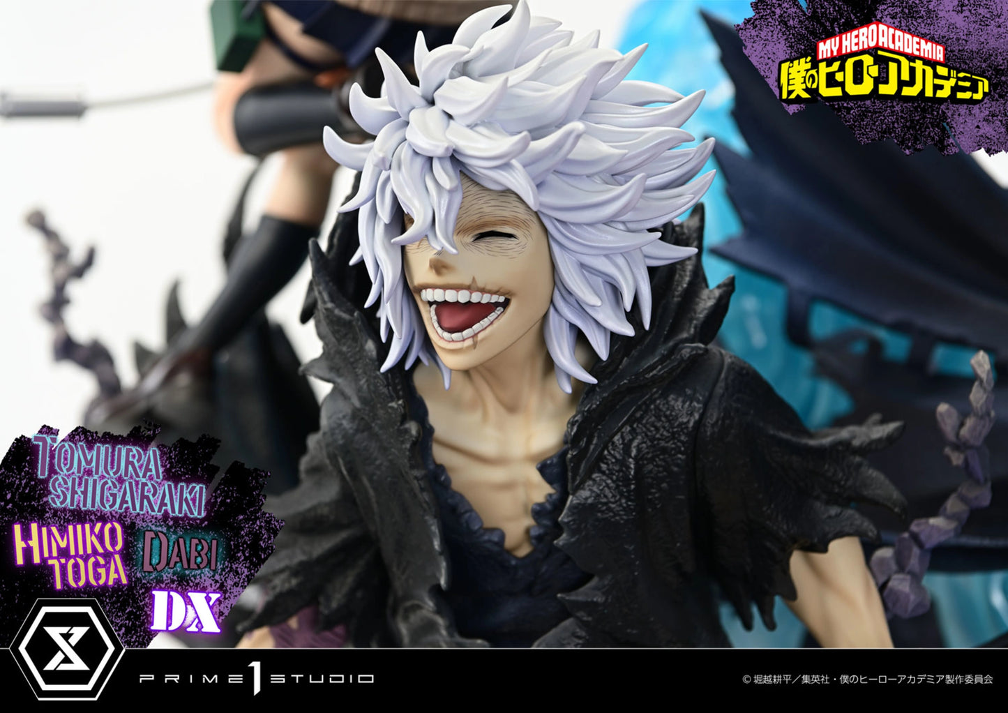 PRIME 1 STUDIO ULTIMATE PREMIUM MASTERLINE MY HERO ACADEMIA TOMURA SHIGARAKI,DABI,HIMIKO TOGA DX BONUS VERSION 1/4 SCALE(PRE-ORDER)