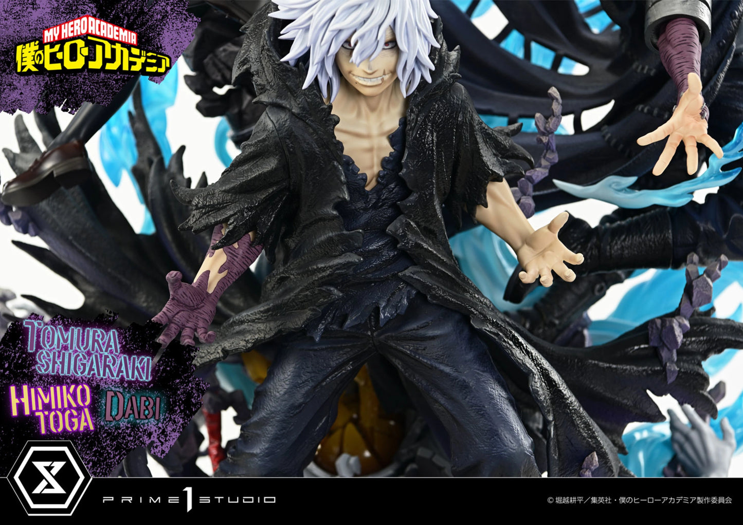 PRIME 1 STUDIO ULTIMATE PREMIUM MASTERLINE MY HERO ACADEMIA TOMURA SHIGARAKI,DABI,HIMIKO TOGA 1/4 SCALE(PRE-ORDER)