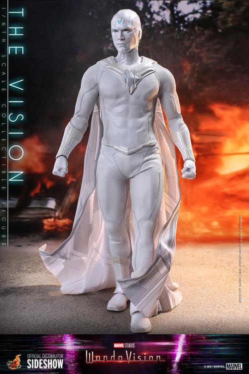 HOT TOYS THE VISION WANDAVISION 1/6 TMS054 - Anotoys Collectibles