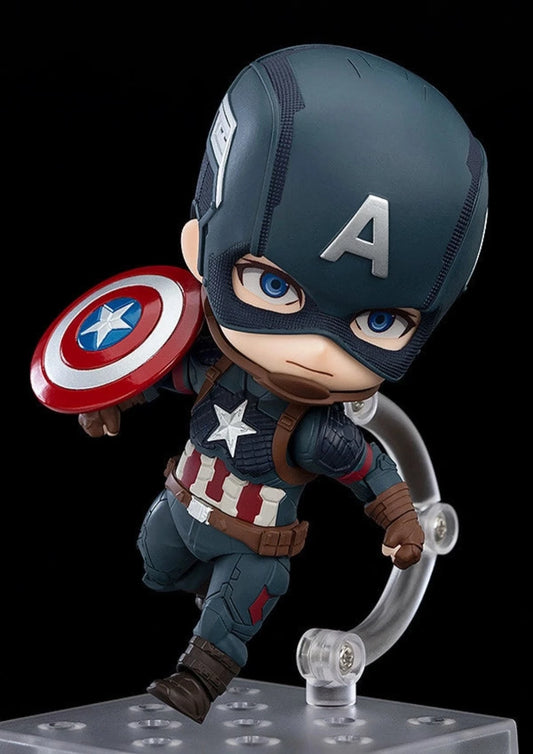 GOOD SMILE NENDOROID CAPTAIN AMERICA ENDGAME EDITION STANDARD VERSION G90946 - Anotoys Collectibles