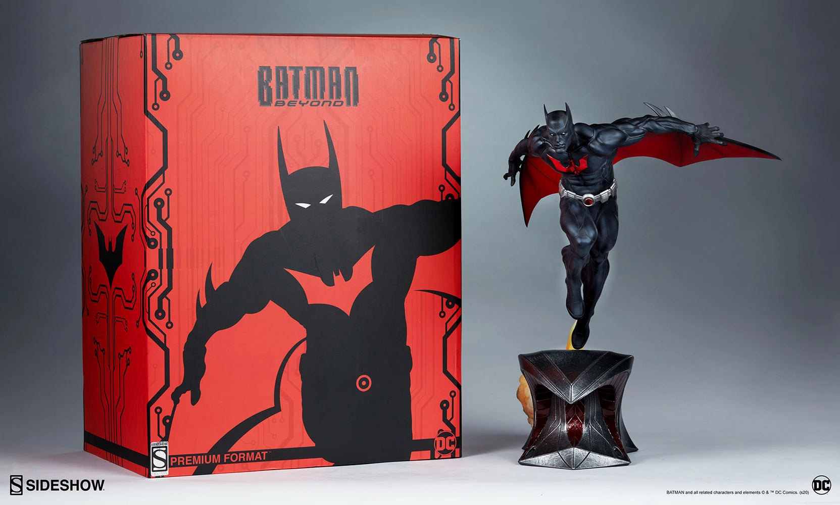 SIDESHOW DC BATMAN BEYOND PF 1/4 300721 - Anotoys Collectibles