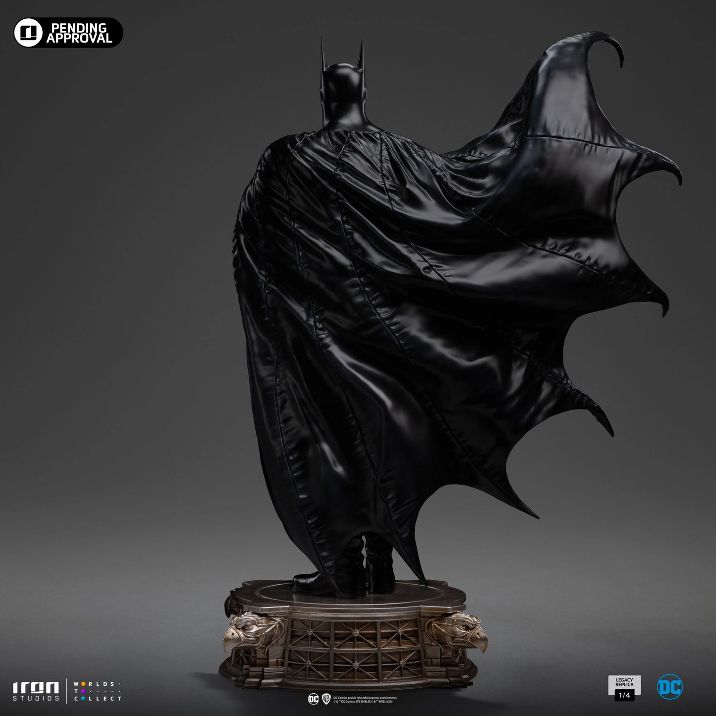 DC COMICS BATMAN DC TRINITY 1/4 SCALE LEGACY REPLICA