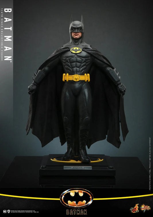 HOT TOYS BATMAN (1989) - BATMAN 1:6 SCALE COLLECTIBLE FIGURE MMS692   1750 RMB