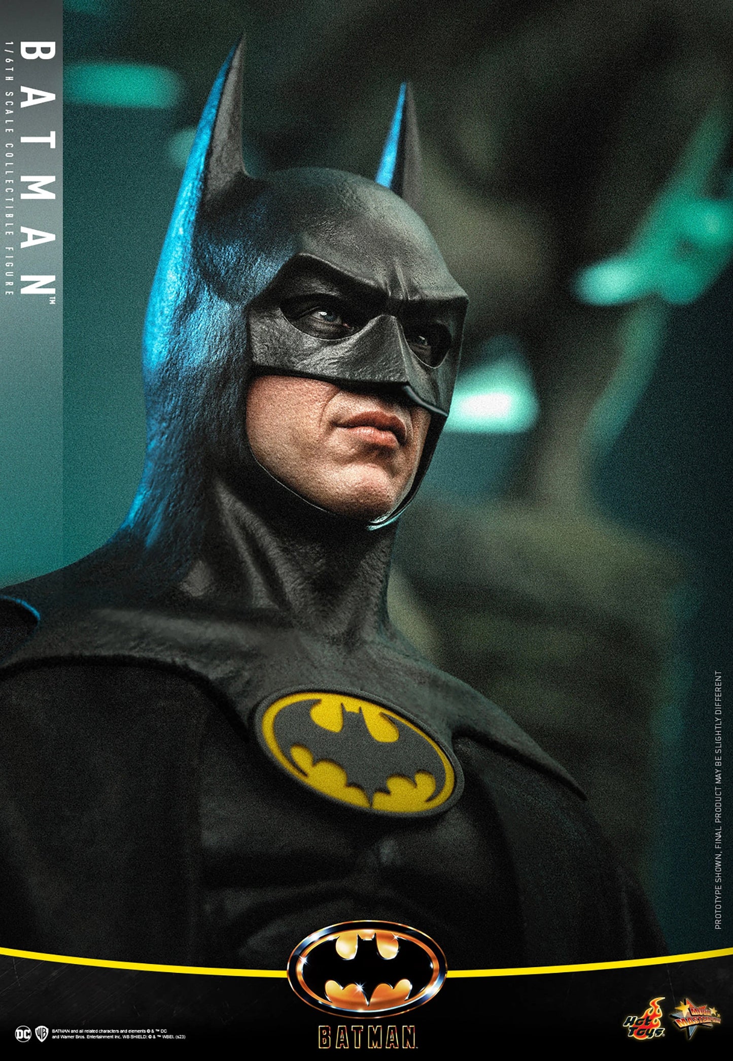 HOT TOYS BATMAN (1989) - BATMAN 1:6 SCALE COLLECTIBLE FIGURE MMS692   1750 RMB