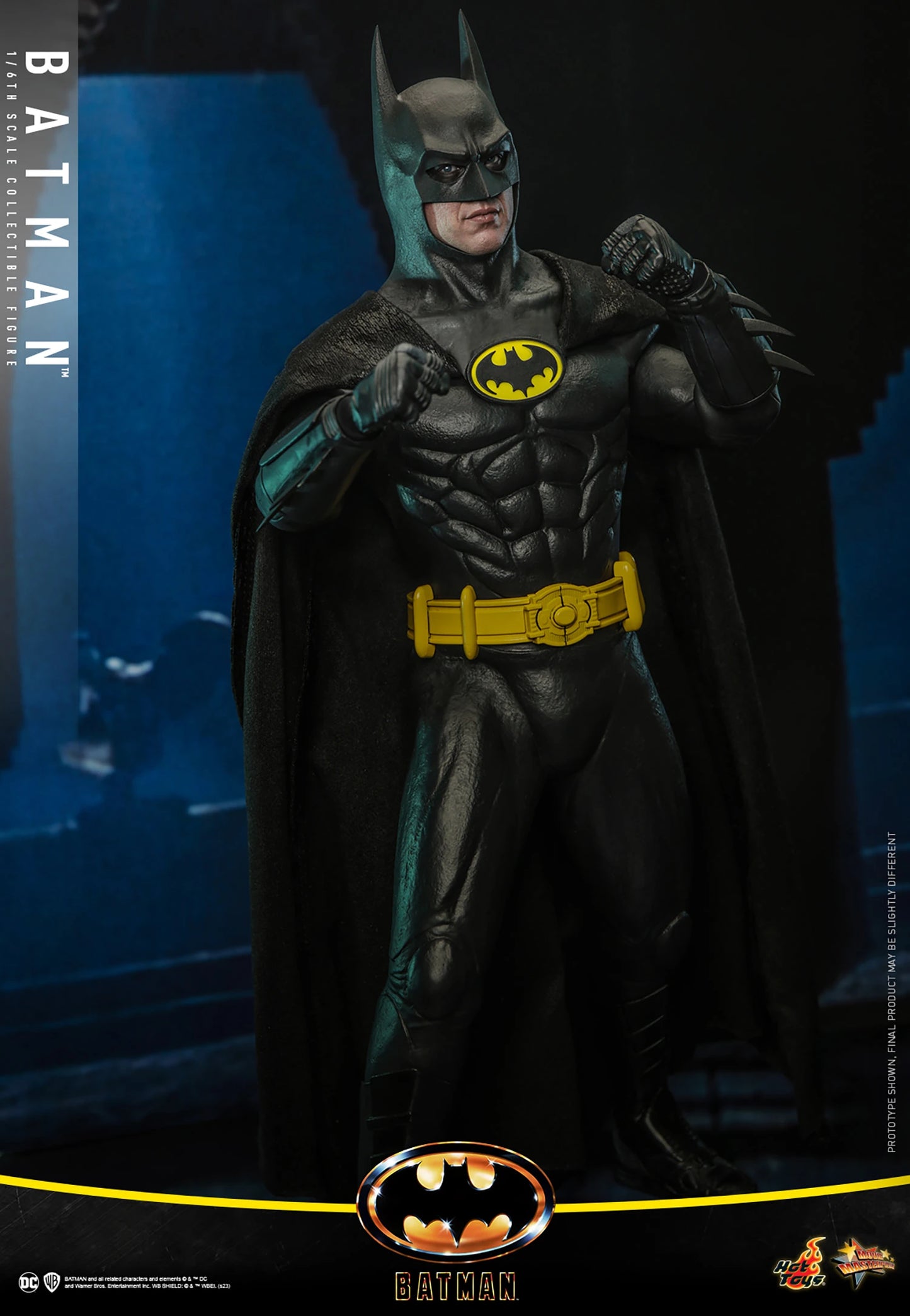 HOT TOYS BATMAN (1989) - BATMAN 1:6 SCALE COLLECTIBLE FIGURE MMS692   1750 RMB