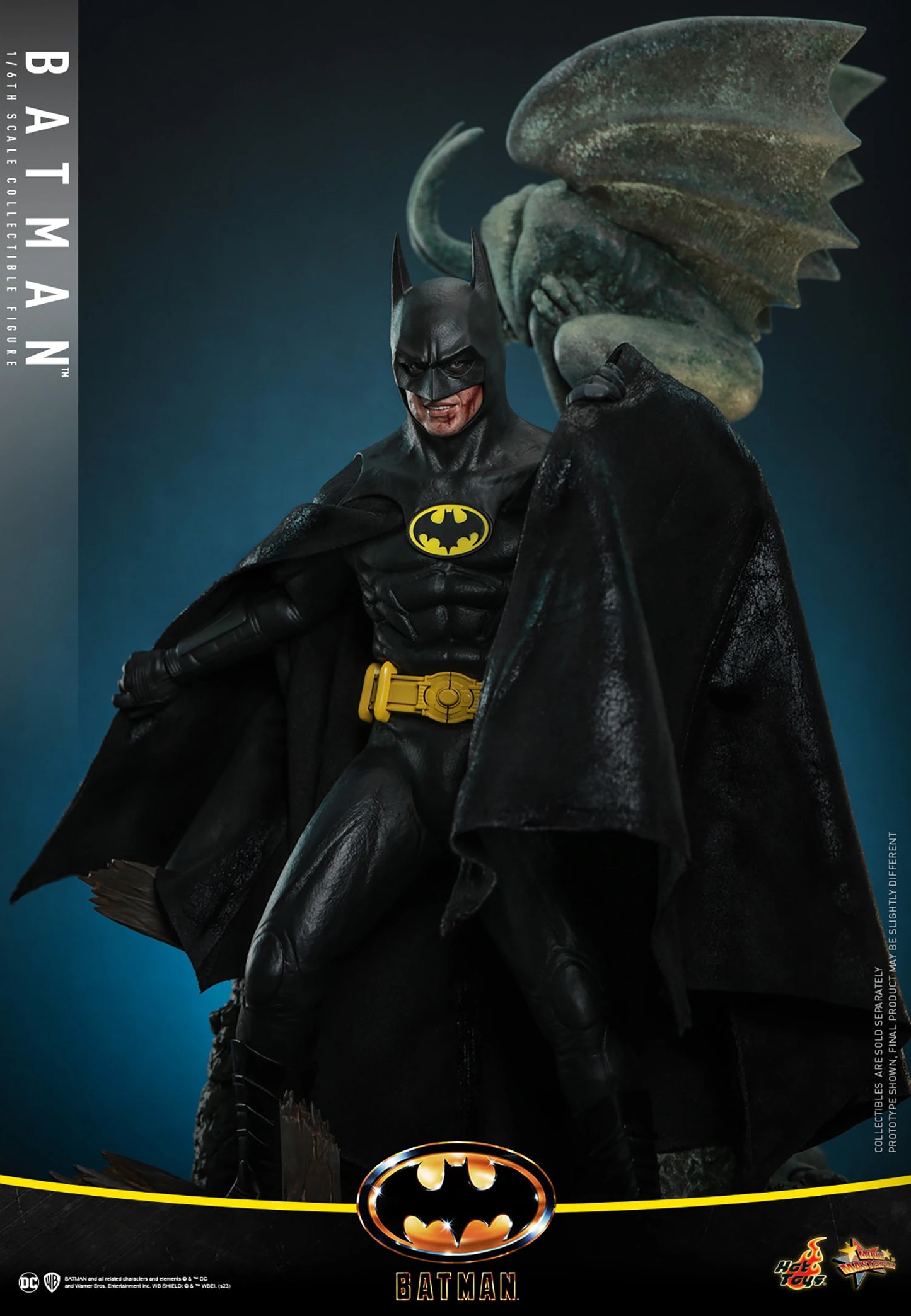 HOT TOYS BATMAN (1989) - BATMAN 1:6 SCALE COLLECTIBLE FIGURE MMS692   1750 RMB