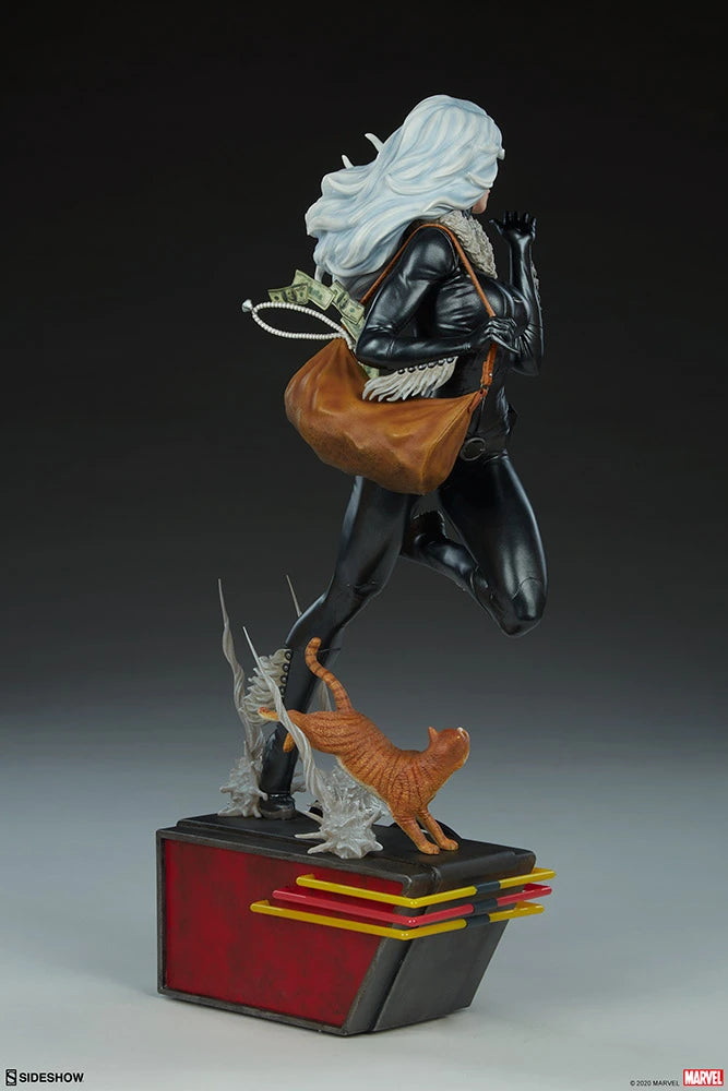 SIDESHOW BLACK CAT MARK BROOKS ARTIST SERIES 300704 - Anotoys Collectibles