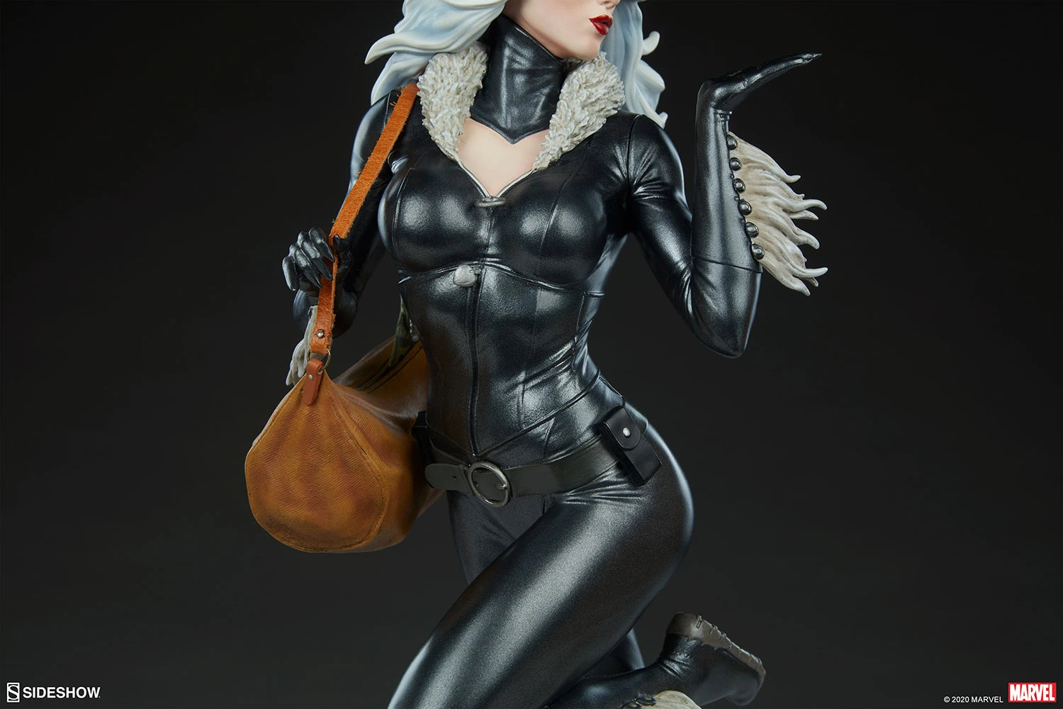 SIDESHOW BLACK CAT MARK BROOKS ARTIST SERIES 300704 - Anotoys Collectibles