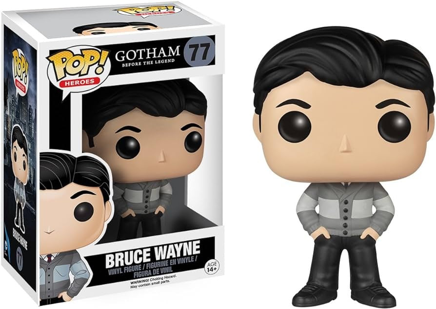 FUNKO POP! BRUCE WAYNE GOTHAM #77 - Anotoys Collectibles