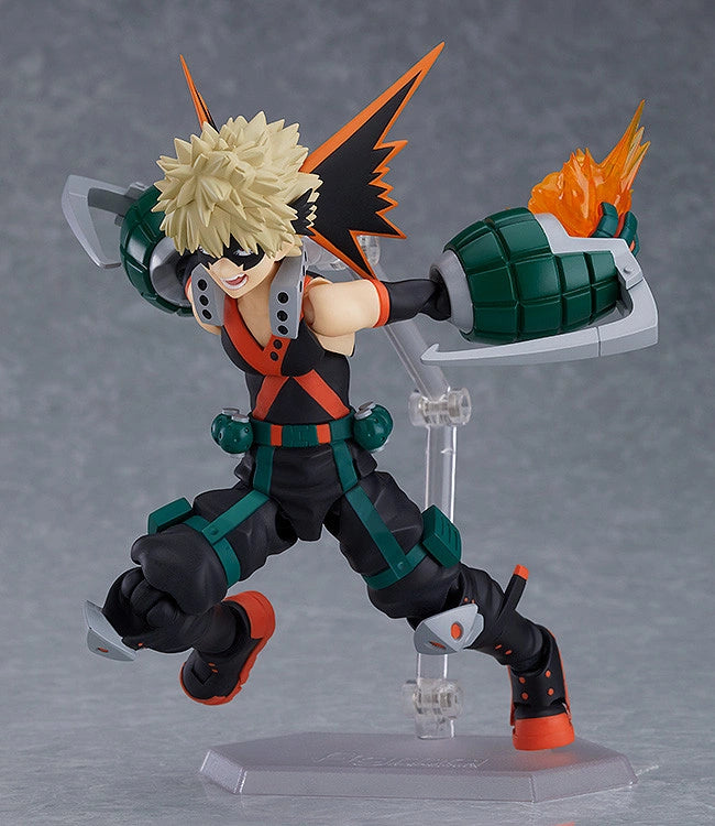 GOOD SMILE FIGMA MY HERO ACADEMIA KATSUKI BAKUGO - M06606 - Anotoys Collectibles