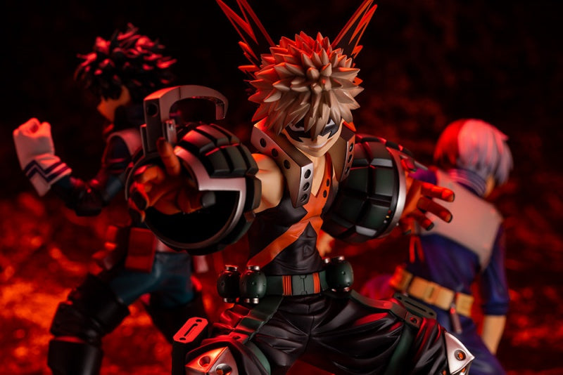 KOTOBUKIYA MY HERO ACADEMIA - KATSUKI BAKUGO ARTFX J 1/8 PP790 - Anotoys Collectibles