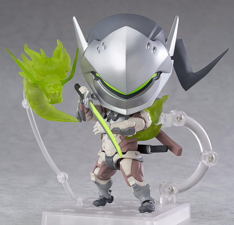 GOOD SMILE NENDOROID OVERWATCH GENJI CLASSIC SKIN VERSION - 90409 - Anotoys Collectibles