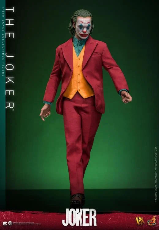 HOT TOYS JOKER - 1/6TH SCALE THE JOKER COLLECTIBLE FIGURE (SCULTED HAIR VERSION) - DX42