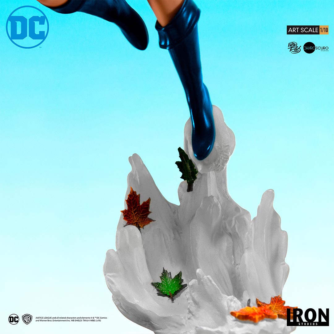 IRON STUDIO POWER GIRL ART SCALE DC COMICS BY IVAN REIS 1/10 SCALE - DCCDCG16819-10 - Anotoys Collectibles