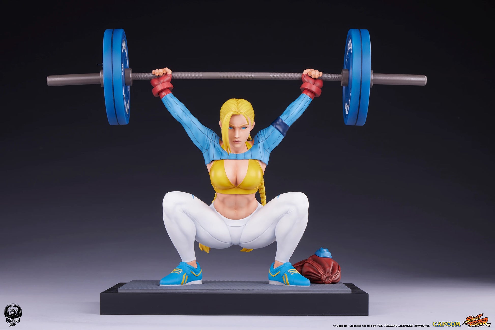 PCS CAMMY: POWERLIFTING - ALPHA VERSION 1/4 SCALE STATUE (PRE-ORDER) - Anotoys Collectibles