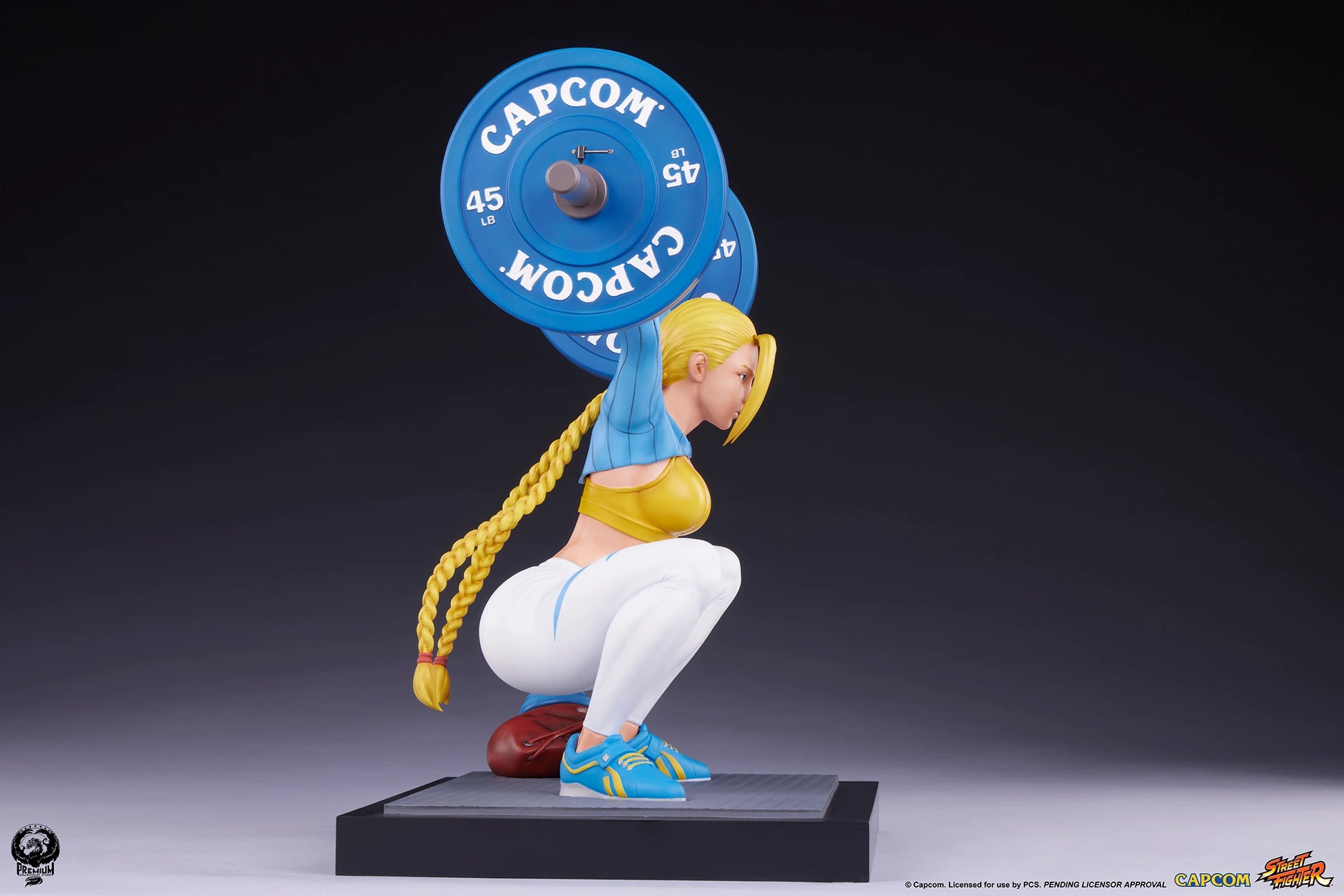 PCS CAMMY: POWERLIFTING - ALPHA VERSION 1/4 SCALE STATUE (PRE-ORDER) - Anotoys Collectibles