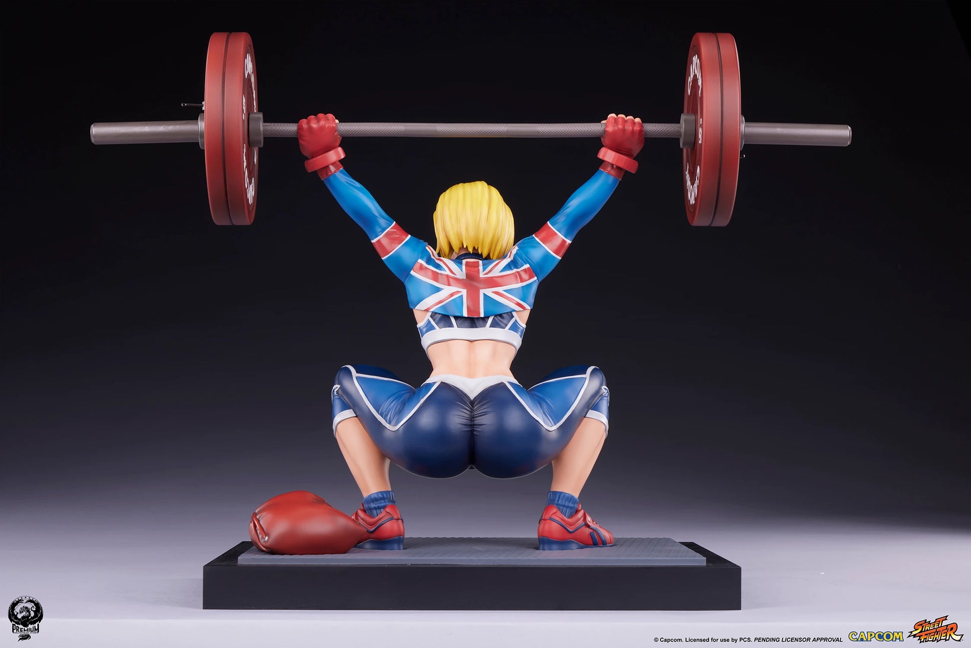 PCS CAMMY: POWERLIFTING - STREET FIGHTER 6 VERSION 1/4 SCALE STATUE (PRE-ORDER) - Anotoys Collectibles