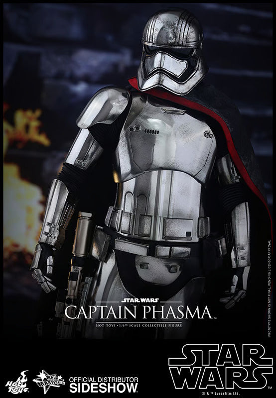 HOT TOYS STAR WARS EPISODE VII: THE FORCE AWAKENS - CAPTAIN PHASMA 1/6 MMS328 - Anotoys Collectibles