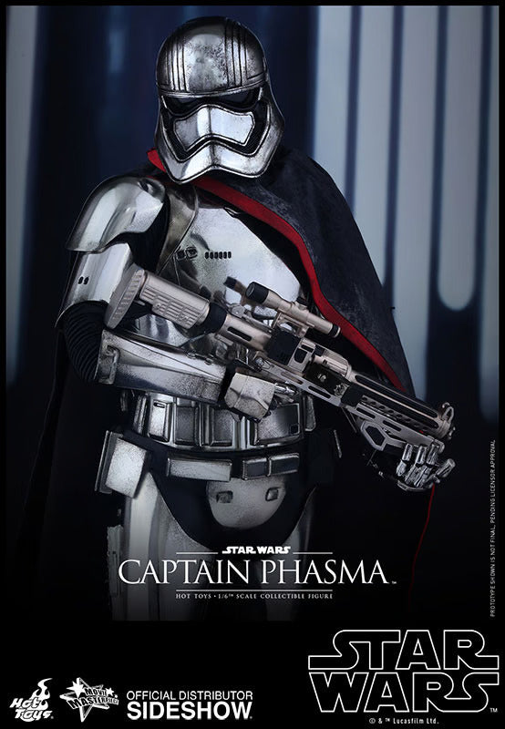 HOT TOYS STAR WARS EPISODE VII: THE FORCE AWAKENS - CAPTAIN PHASMA 1/6 MMS328 - Anotoys Collectibles
