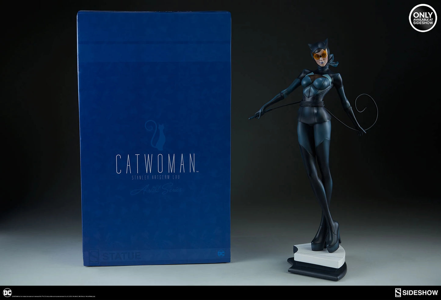 SIDESHOW CATWOMAN ARTGERM SERIES 1/5 SCALE - 200428 - Anotoys Collectibles