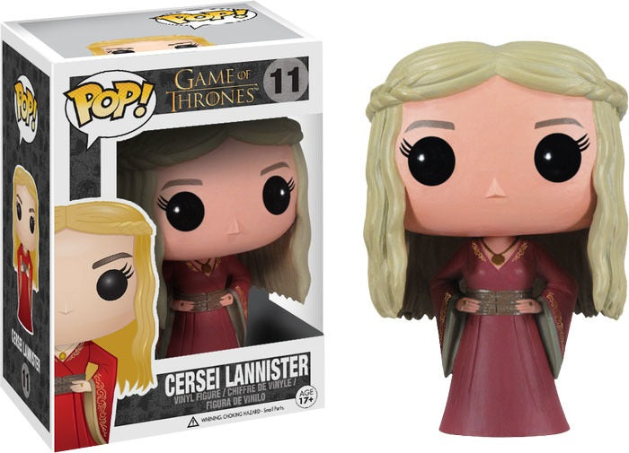 FUNKO POP! GAME OF THRONES CERSEI LANNISTER #11 - CERSEI IS IN RED DRESS - Anotoys Collectibles
