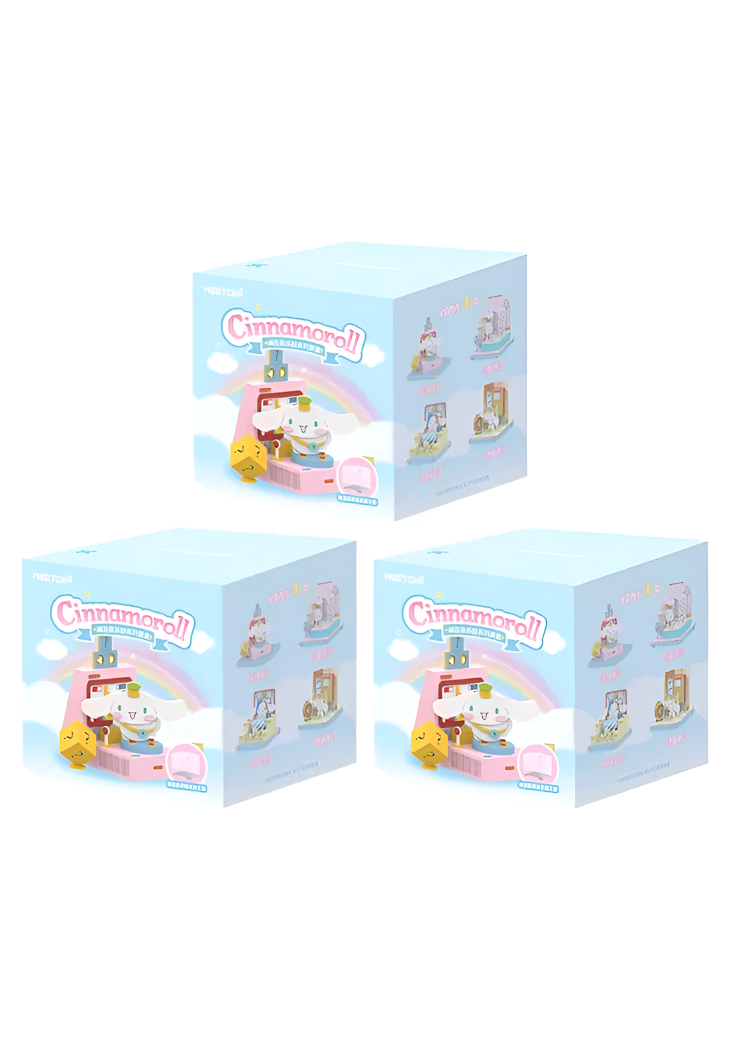 MOETCH CINNAMOROL DECOMPRESSION CLUB SERIES OF MAKE BOX MT-055(WHOLE SET)