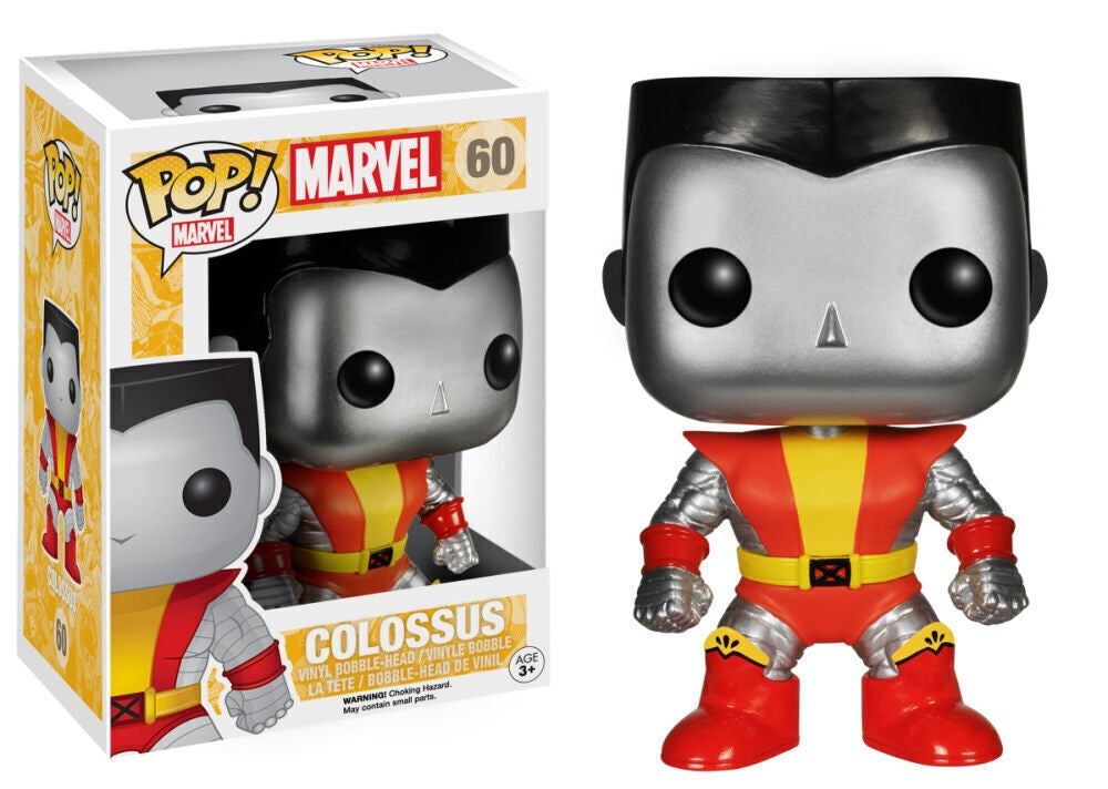 FUNKO POP! VINYL: MARVEL - COLOSSUS #60 - Anotoys Collectibles