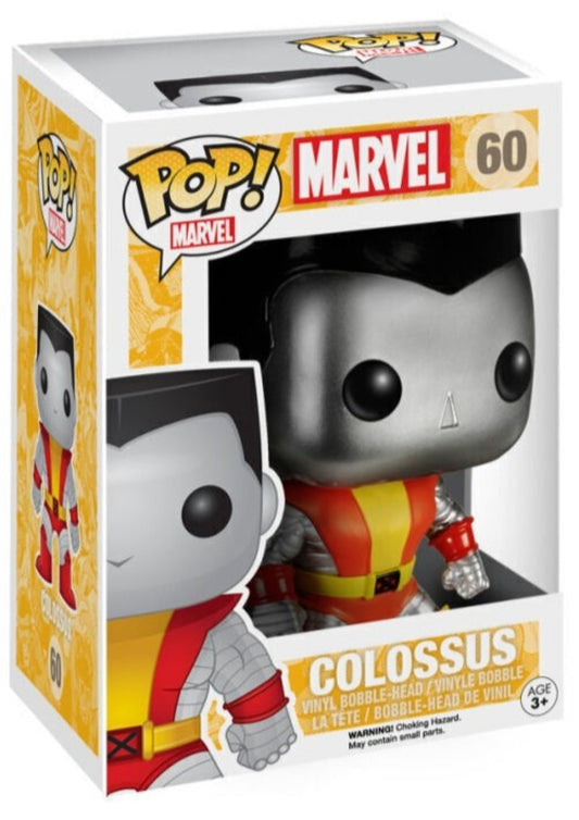 FUNKO POP! VINYL: MARVEL - COLOSSUS #60 - Anotoys Collectibles