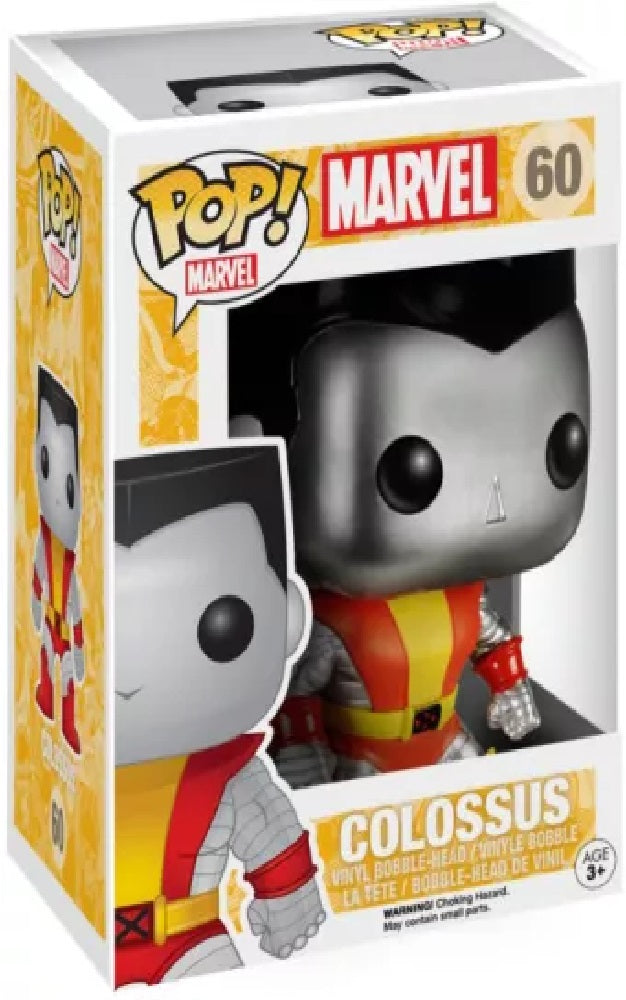 FUNKO POP! VINYL: MARVEL - COLOSSUS #60 - Anotoys Collectibles