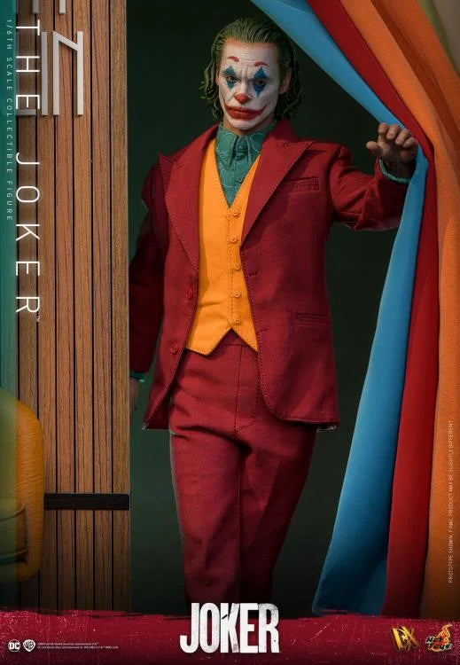 HOT TOYS JOKER - 1/6TH SCALE THE JOKER COLLECTIBLE FIGURE (SCULTED HAIR VERSION) - DX42