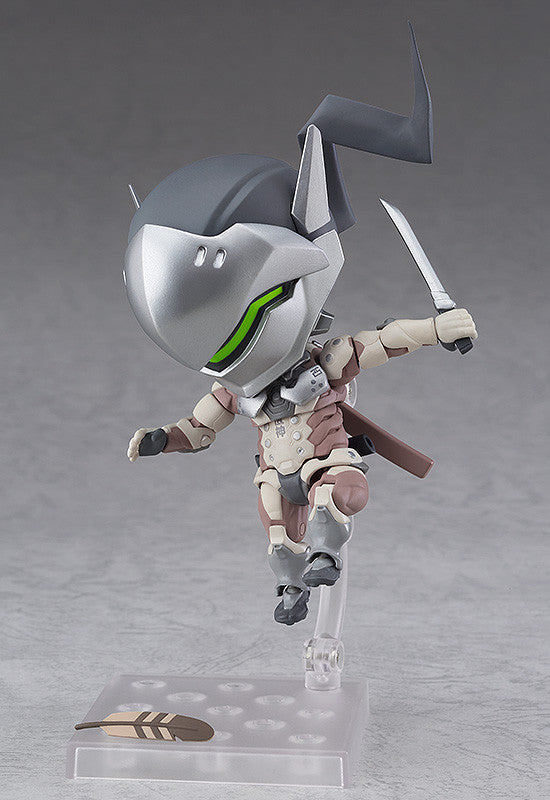 GOOD SMILE NENDOROID OVERWATCH GENJI CLASSIC SKIN VERSION - 90409 - Anotoys Collectibles