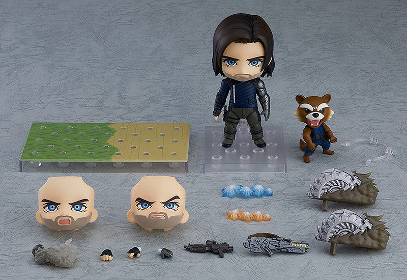 GOOD SMILE NENDOROID WINTER SOLDIER INFINITY EDITION DX VER. - G90833-DX - Anotoys Collectibles