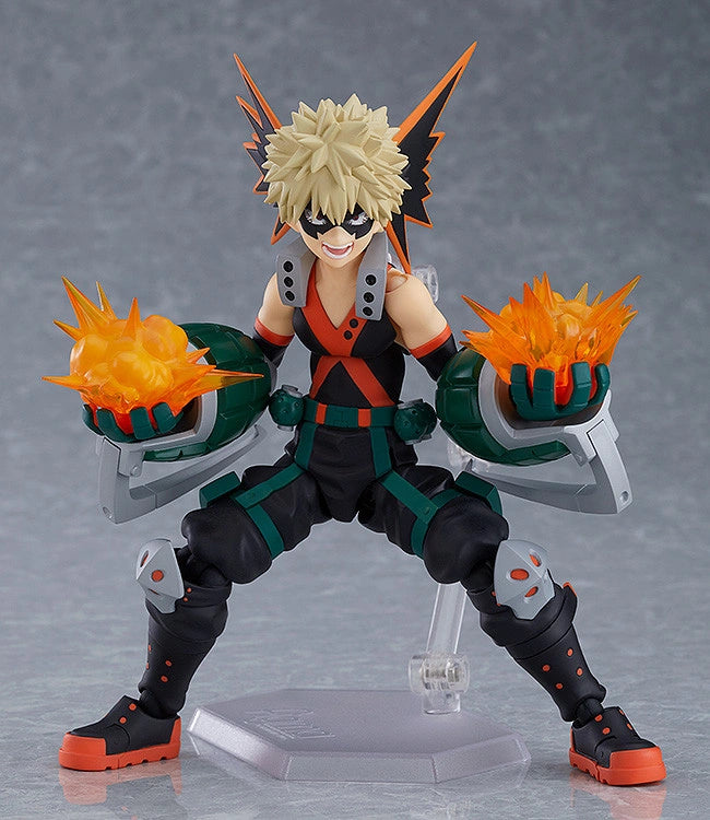 GOOD SMILE FIGMA MY HERO ACADEMIA KATSUKI BAKUGO - M06606 - Anotoys Collectibles