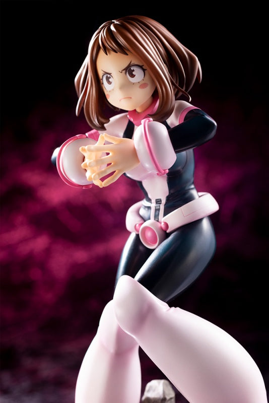 KOTOBUKIYA MY HERO ACADEMIA OCHACO URARAKA ARTFX J 1/8 SCALE - PP788 - Anotoys Collectibles