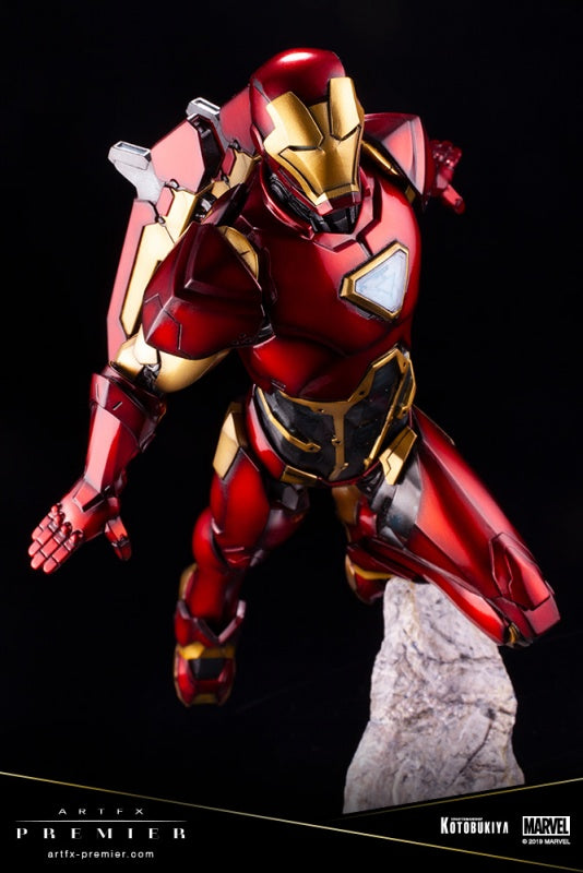 KOTOBUKIYA IRON MAN ARTFX PREMIER STATUE 1/10 MK284 - Anotoys Collectibles