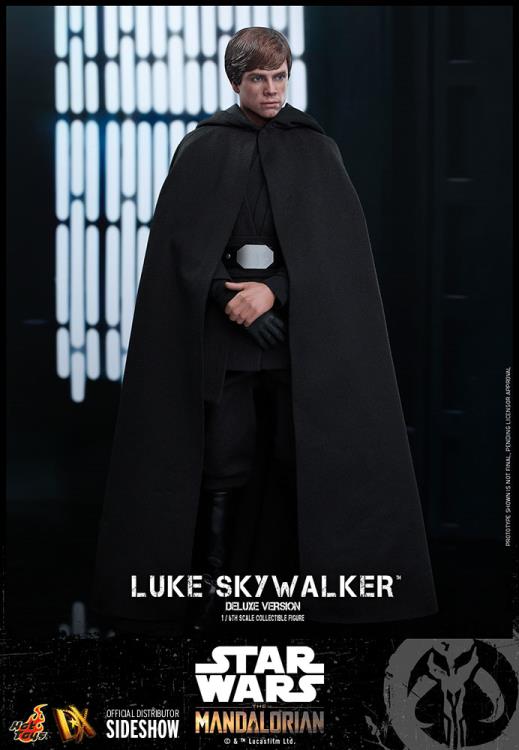 THE MANDALORIAN LUKE SKYWALKER AND GROGU 1/6 SCALE - DX23 - Anotoys Collectibles