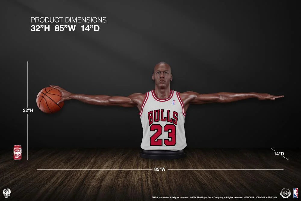 PCS MICHAEL JORDAN LIFE SIZED “WINGS” BUST (PRE-ORDER) - Anotoys Collectibles