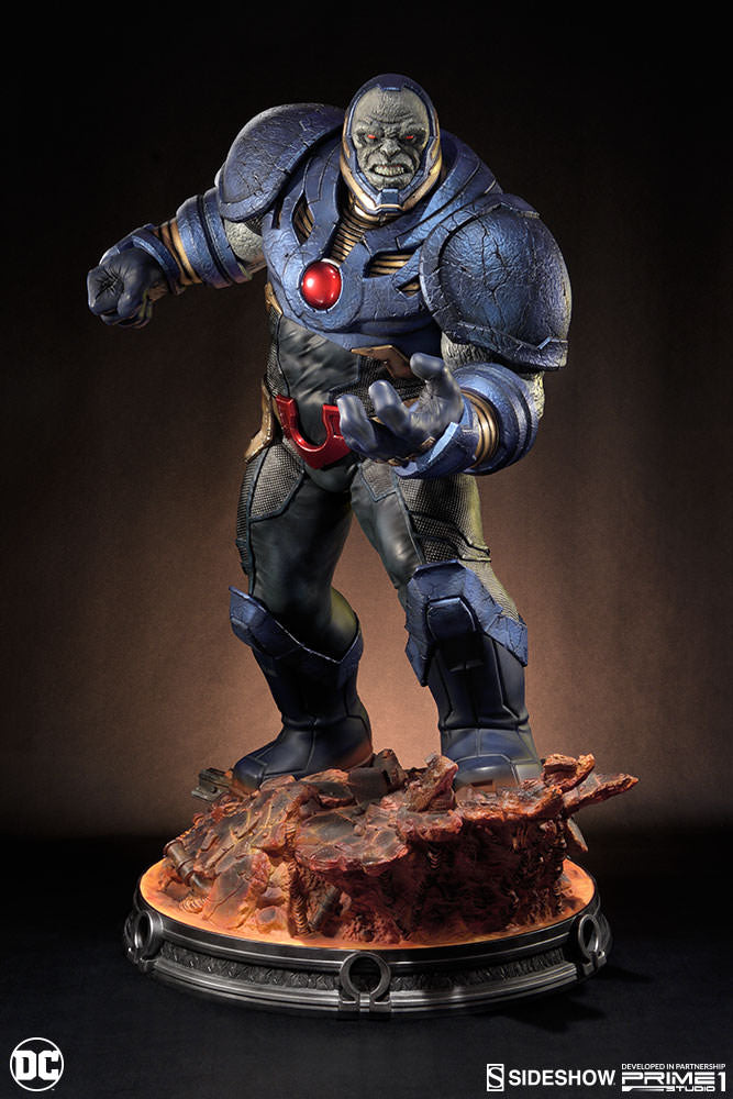 SIDESHOW DARKSEID NEW 52 STATUE 1/4 200510 - Anotoys Collectibles