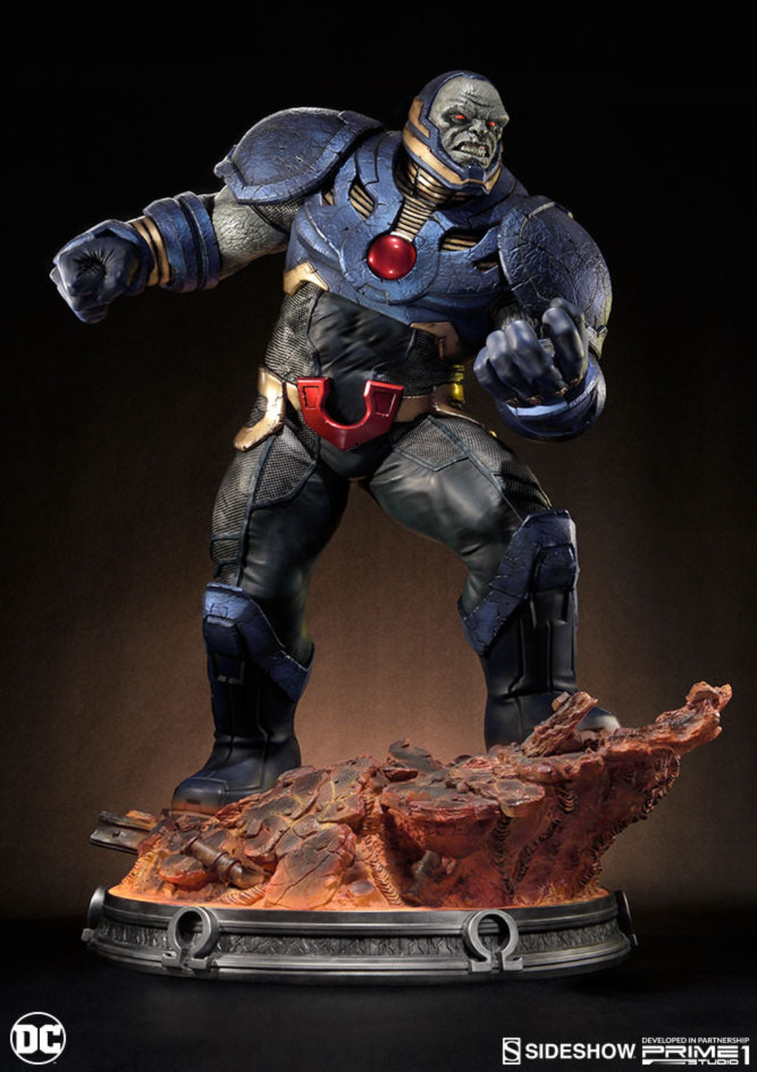 SIDESHOW DARKSEID NEW 52 STATUE 1/4 200510 - Anotoys Collectibles