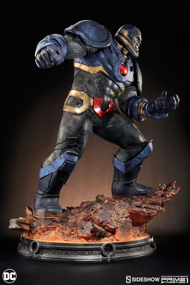 SIDESHOW DARKSEID NEW 52 STATUE 1/4 200510 - Anotoys Collectibles