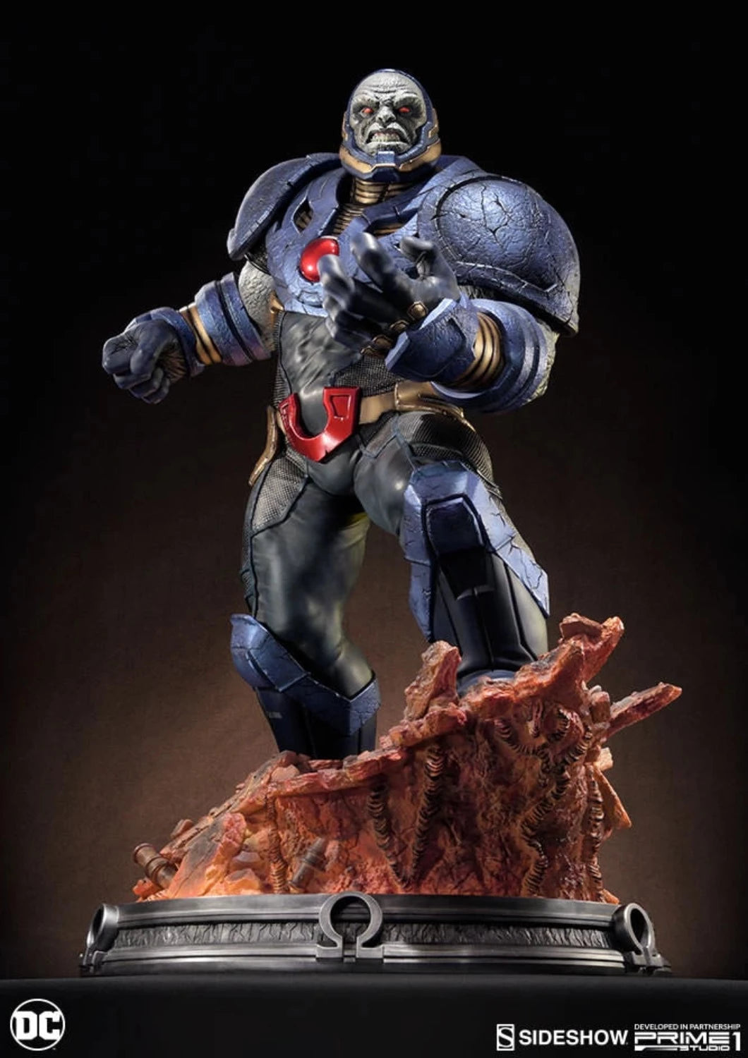 SIDESHOW DARKSEID NEW 52 STATUE 1/4 200510 - Anotoys Collectibles