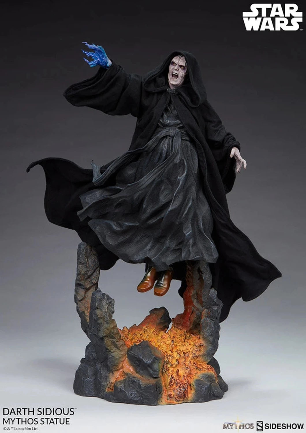 SIDESHOW DARTH SIDIOUS MYTHOS 300707 - Anotoys Collectibles