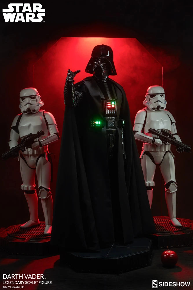 SIDESHOW DARTH VADER LEGENDARY 1/2 Scale - 400103 - Anotoys Collectibles