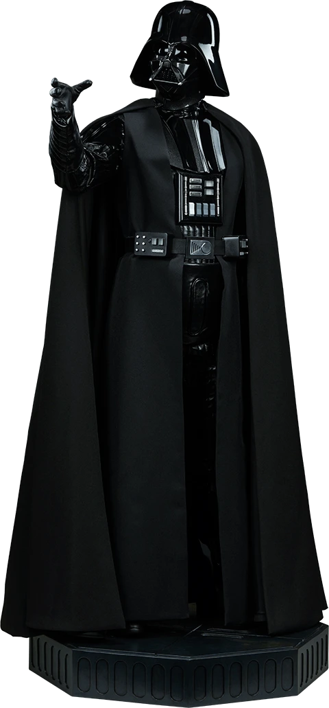 SIDESHOW DARTH VADER LEGENDARY 1/2 Scale - 400103 - Anotoys Collectibles