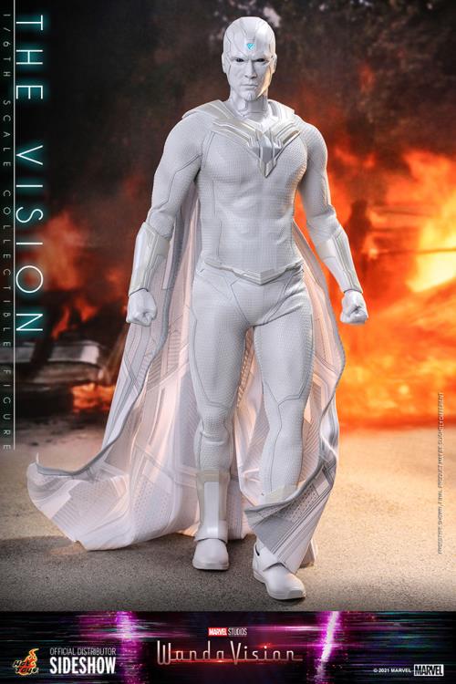 HOT TOYS THE VISION WANDAVISION 1/6 TMS054 - Anotoys Collectibles