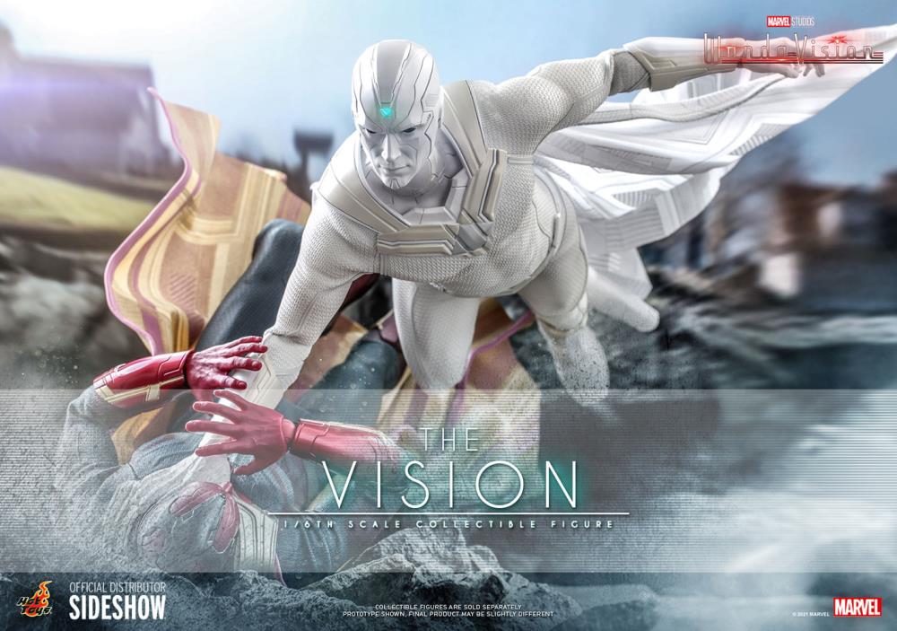 HOT TOYS THE VISION WANDAVISION 1/6 TMS054 - Anotoys Collectibles