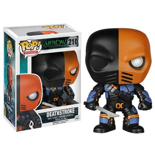 FUNKO POP! TELEVISION ARROW #210 - DEATHSTROKE VINYL FIGURE - Anotoys Collectibles