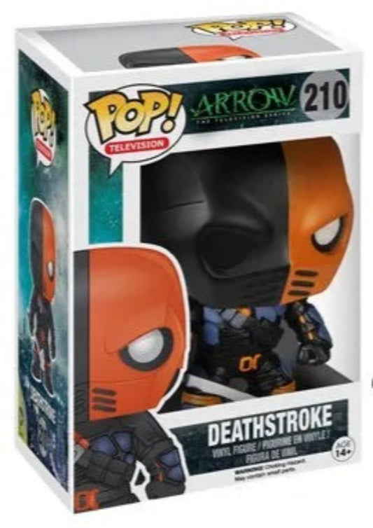 FUNKO POP! TELEVISION ARROW #210 - DEATHSTROKE VINYL FIGURE - Anotoys Collectibles