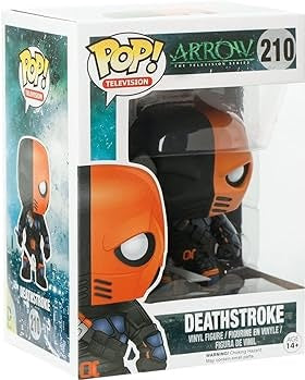 FUNKO POP! TELEVISION ARROW #210 - DEATHSTROKE VINYL FIGURE - Anotoys Collectibles